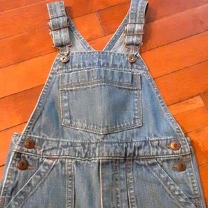 OshKosh Geninue Kids JeanOverall Size 4T Excellent Condition